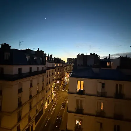 With Eiffel Tower View Paris