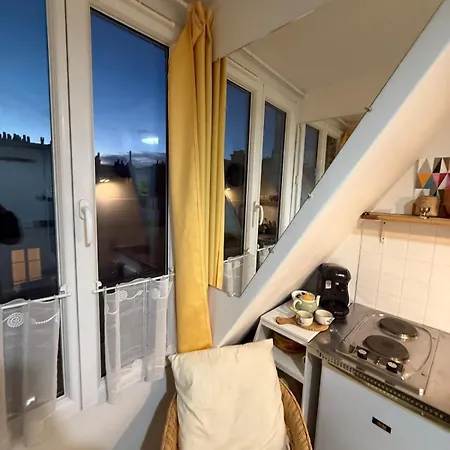 With Eiffel Tower View * Paris